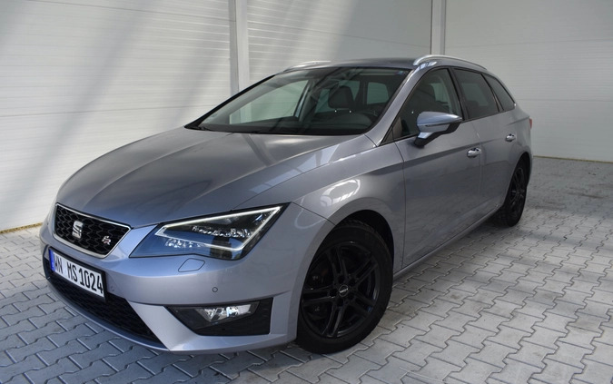 Seat Leon cena 49900 przebieg: 193000, rok produkcji 2016 z Chociwel małe 781